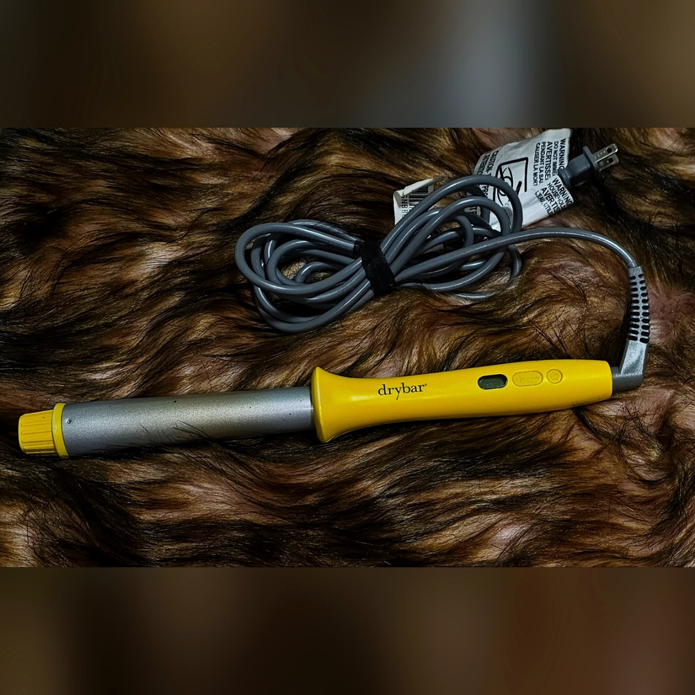Drybar Yellow Curling Iron